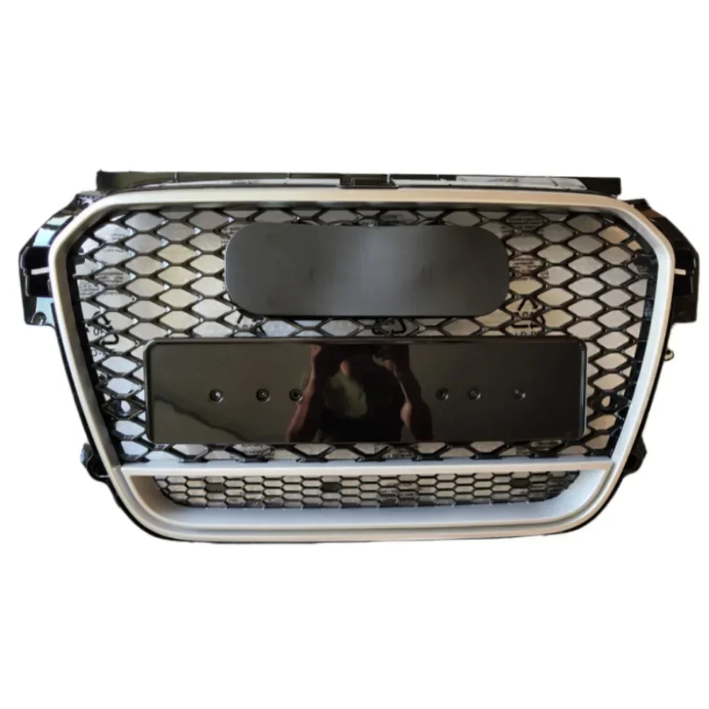 

Car Front Bumper Grille Grill for RS1 Style for A1/S1 Grill 2010 2011 2012 2013 2014 car accessories