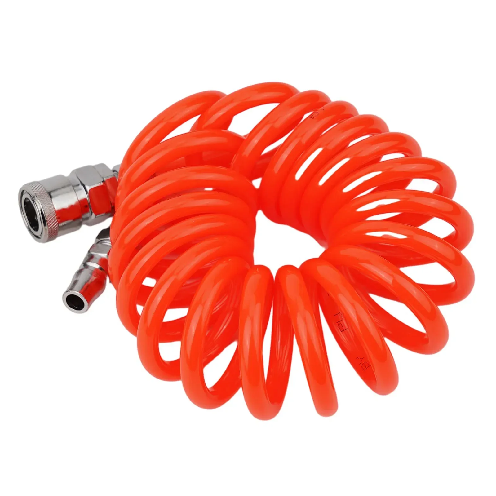 Misuratori per tubi flessibili del compressore d'aria Lunghi arancioni flessibili e resistenti all'elasticità Diametro interno Nome del prodotto Forte elasticità