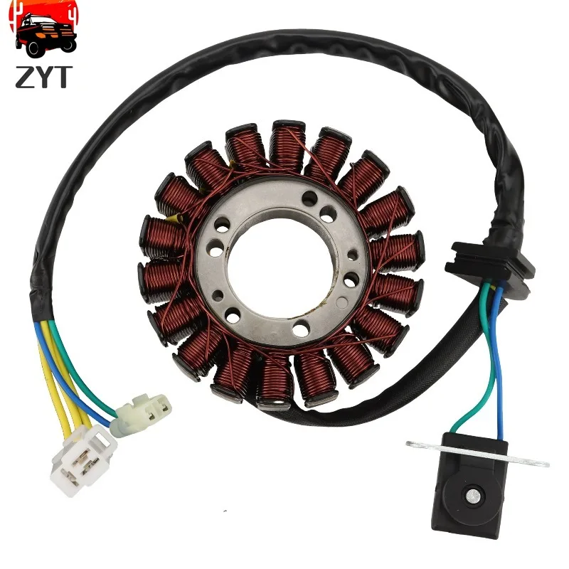 Bobina de Estator Magnético 31120-LEA7-E0B para Kymco Downtow 200/300i, Center 200i, Dink Street 300i, ABS Shadow 300, People GTi 200/300