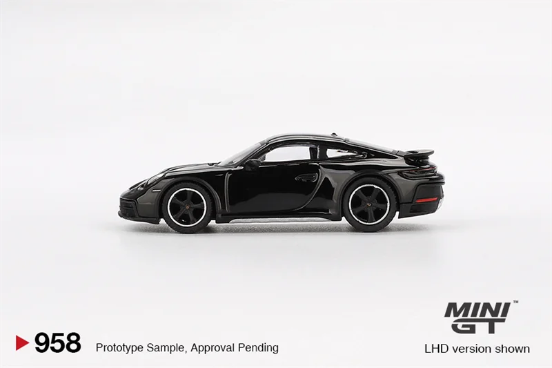 

(Предзаказ) MINI GT 1:64 Dakar Black LHD литая под давлением модель коллекционной машины