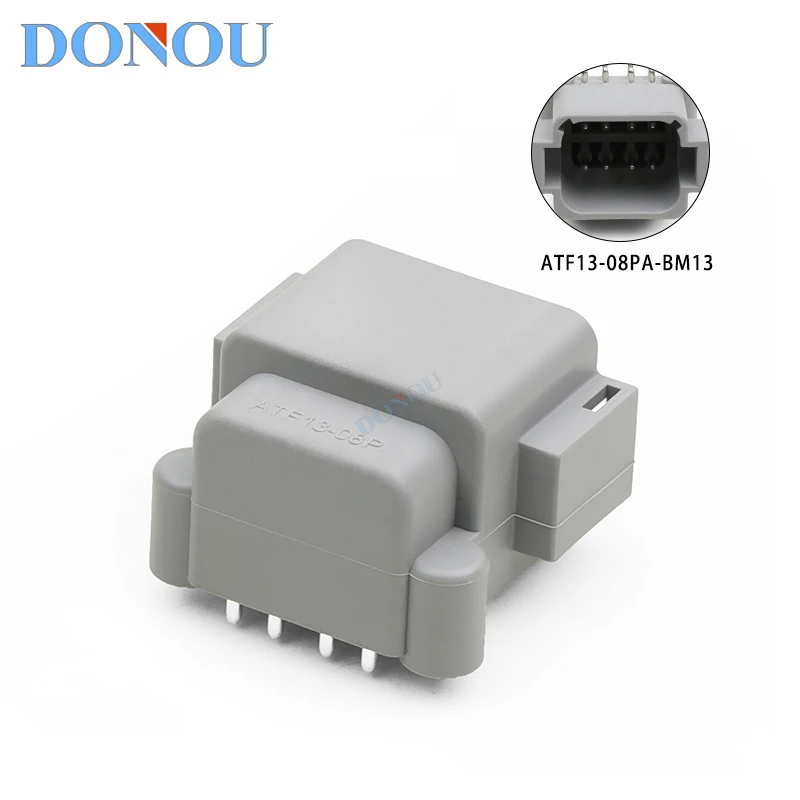 

ATF13-8PA new energy vehicle pin socket connector PCB board end mounting connector plug-in with AT06-8S