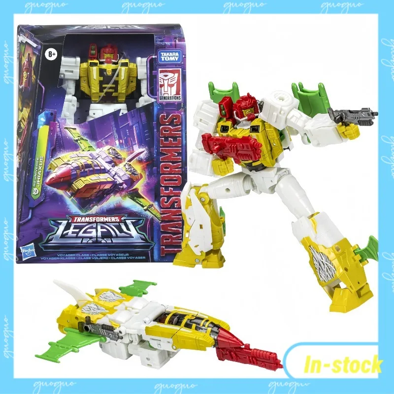 

【In-stock】 Hasbro Variable Toy Zaraks Navigator Animation Action Figure Collection Model Toy 18cm