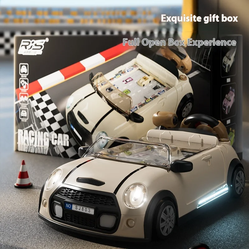 Nuova console di gioco puzzle per evitare ostacoli da 100 livelli Racing Adventure per ragazzi e bambini, regalo giocattolo volante di simulazione