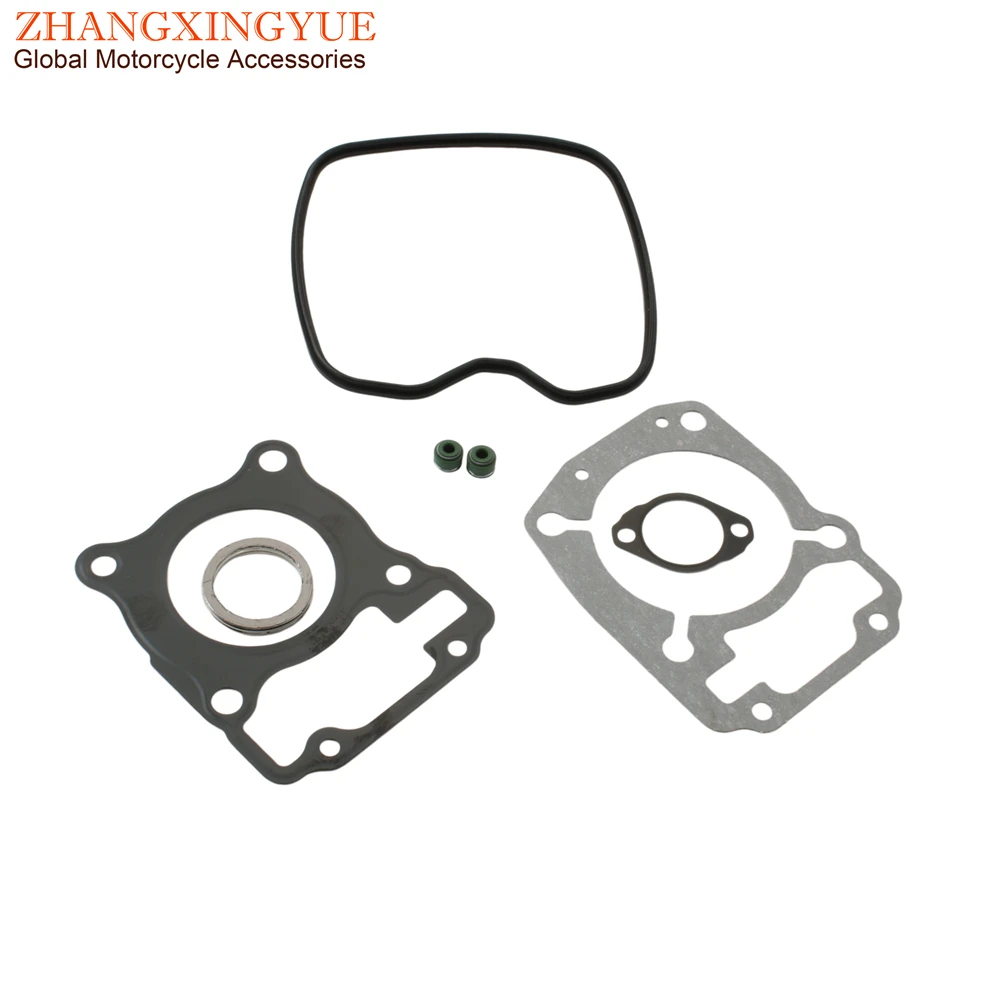 Motorcycle CBF150 CRF150F Cylinder Gasket Set Top End For Honda CRF 150 F CBF NXR150 Bros150 NX150 XR150