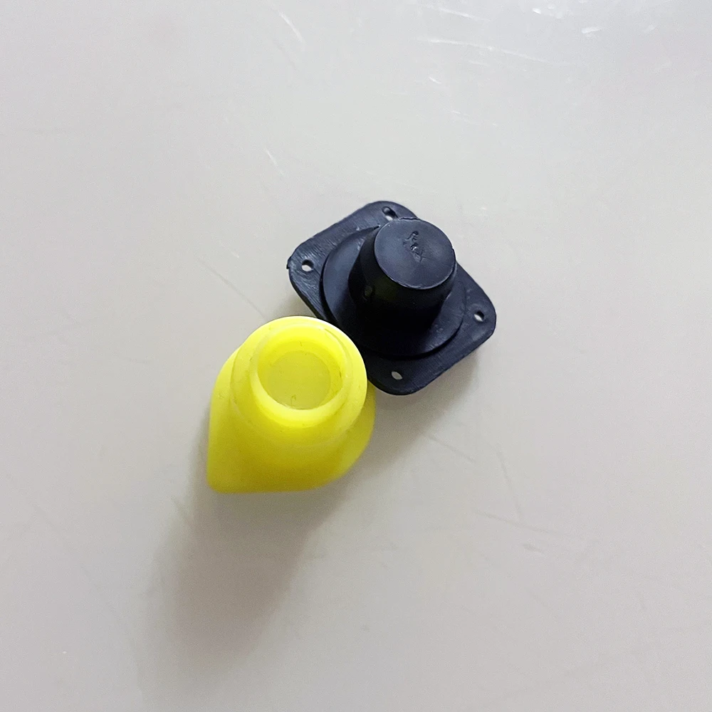 100PCS Black Brown Cell Fixtures And Yellow Cell Bar Up Nitcot  Larva Holder Without Cup Fixing Block For Breeding Beekeeping