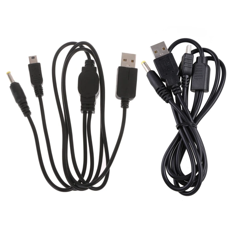 XD99 Data CABLE 2 in 1 USB สายชาร์จข้อมูลสายไฟสำหรับ เกมคอนโซลชาร์จสาย Accs