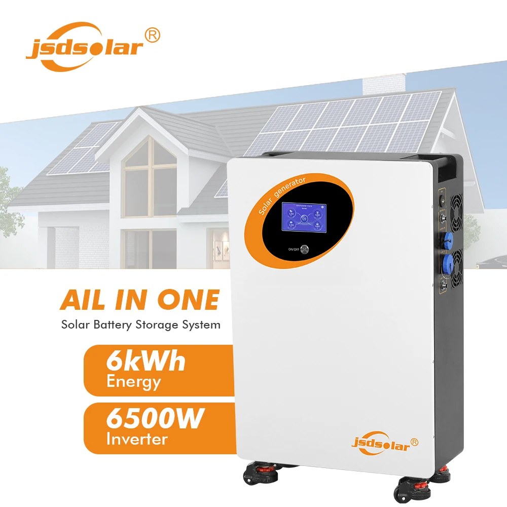 Complete Solar Storage System 6500W Portable Solar Generator 5kW 10kW 6kWh 10kWh 20kWh Portable Solar Generator