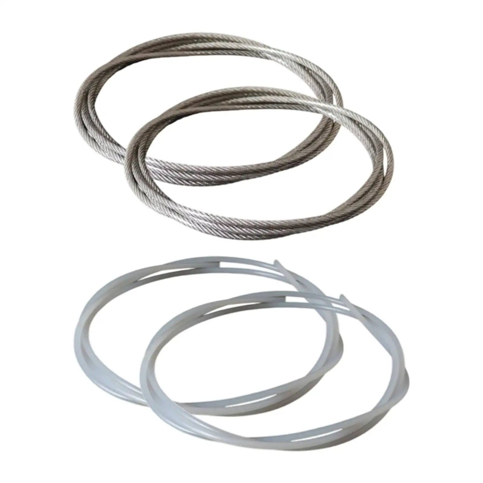 Corde de panier de basket-ball 2 pièces, corde de filet de basket-ball polyvalente haute résistance pour usage extérieur,