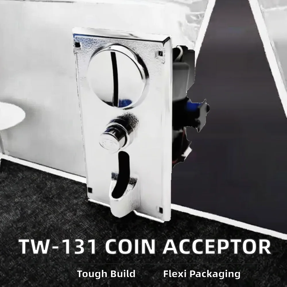 Wholesale TW-131 Intelligent CPU Coin Acceptor Token Selector English Plastic for 1-Year Coin Operated Arcade Game Machines