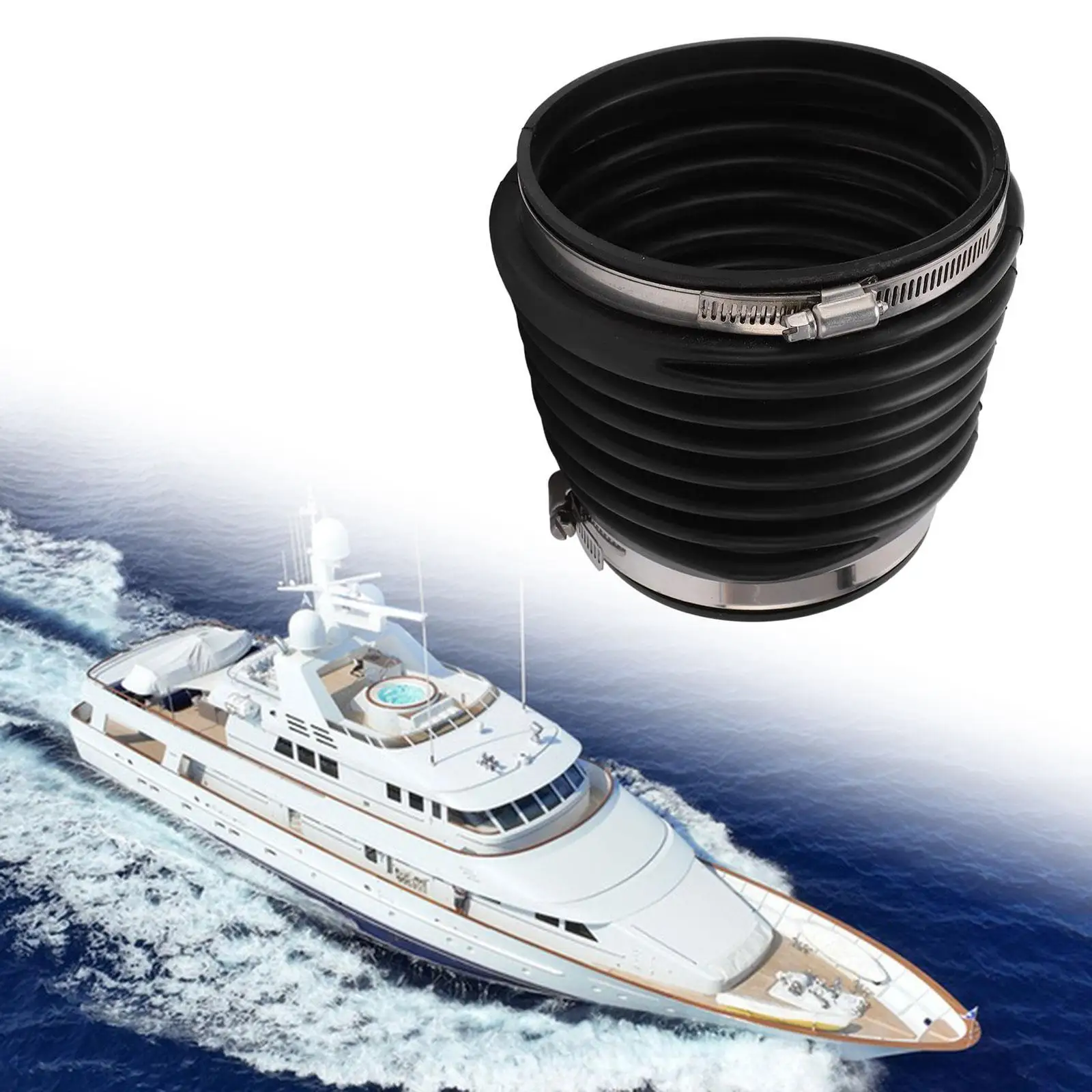 

High Quality Outboard Bellows Stern Drive U Joint Drive Bellows Kit Marine Engine Part for Boat Upgrade