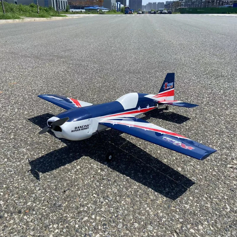 Hot Selling Dw Light Wood Material Fixed Wing Rc Electric Aircraft 3d Practice Machine Diy Assembly Remote Control Aircraft