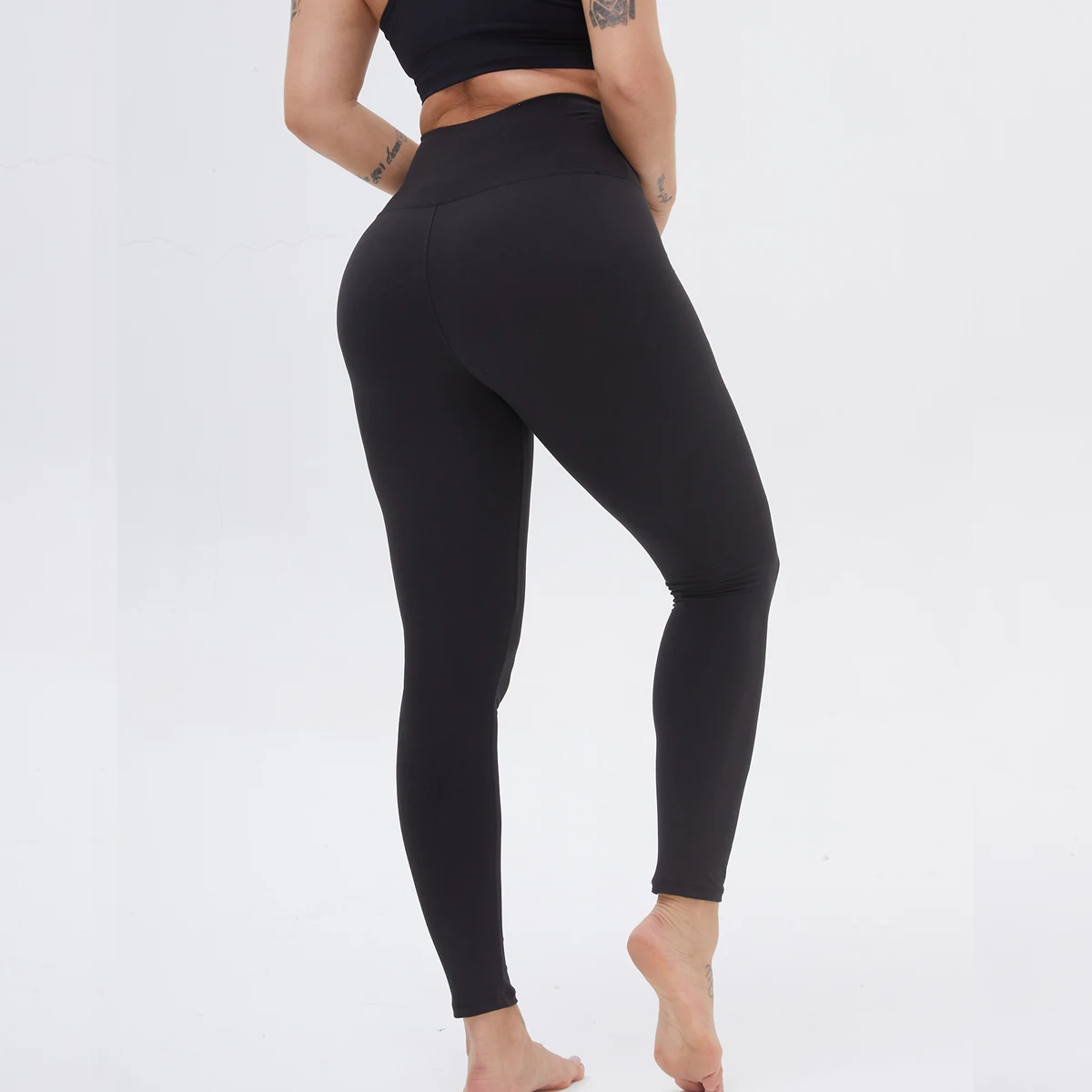 Paquete de 6 mallas para mujer, pantalones de yoga ultratrans suaves y elásticos para senderismo, correr y ropa deportiva de moda, mallas de entrenamiento