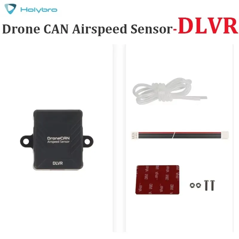 

Высокоточный датчик воздушной скорости DroneCAN HolyBro — прошивка DLVR AP-Periph DroneCAN для гоночного дрона FPV