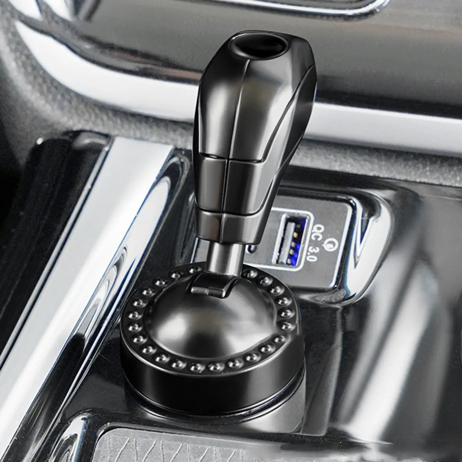Push Start Button Cover Car Engine Start Stop Button Cover Automotive Interior Accessories Vehicle Decor for Husband Women Men view 6