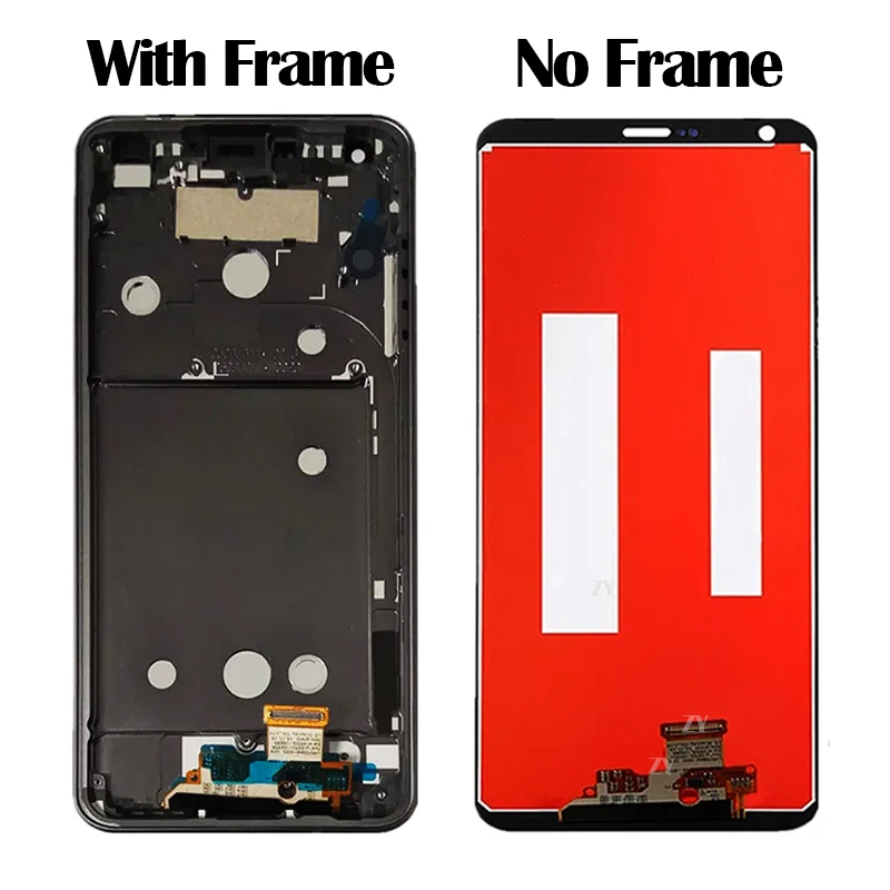 Écran LCD pour 5.70 pouces LG G6 H870 H871 H872 H873 LCD écran tactile numériseur assemblée avec outil de réparation et colle pour lg g6 lcd