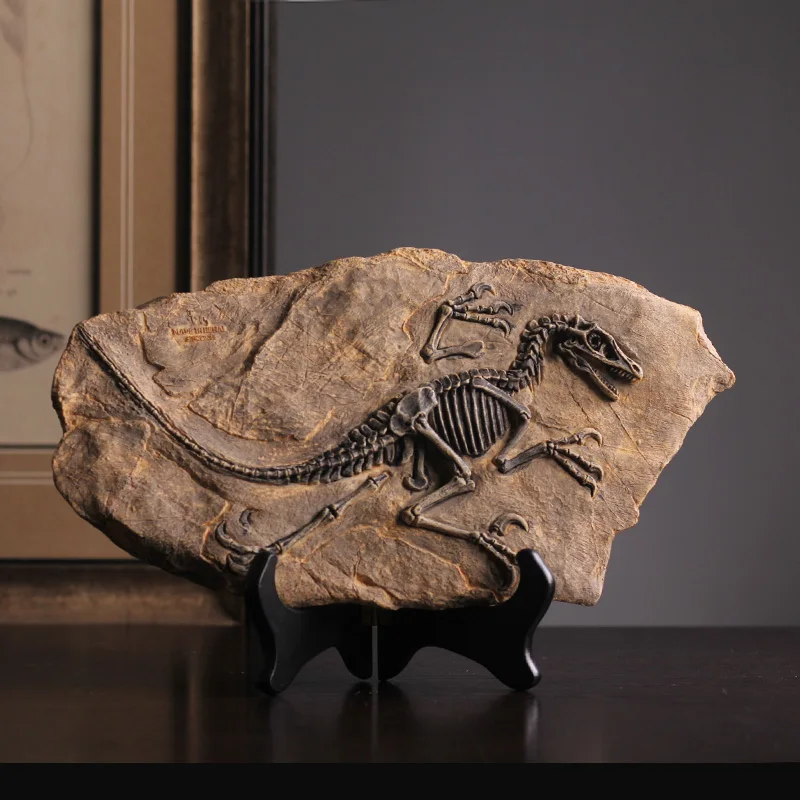 

Dinosaur retro ornament crafts creative wall hanging soft decoration office desktop knick knacks oracle