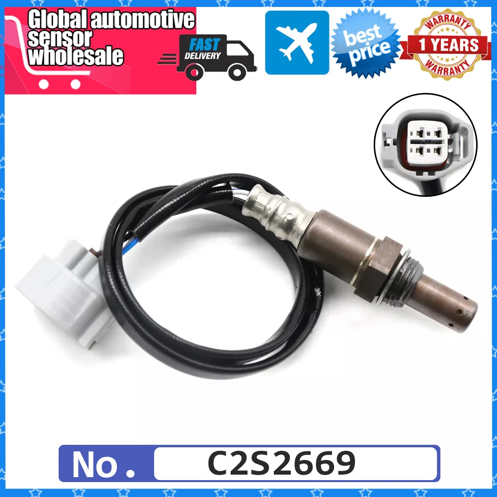 NEW Air Fuel Ratio Sensor Lambda O2 Oxygen Sensor For JAGUAR X-TYPE XJ XK XKR S-TYPE 2.0 2.5 3.0 V6 234-9029H C2S2669 2349029H