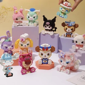 ディズニー108スタイルステッチリナベルステラロウビルディングブロックプリンセス漫画枝 10ベストセールスアウディTTレゴ-10