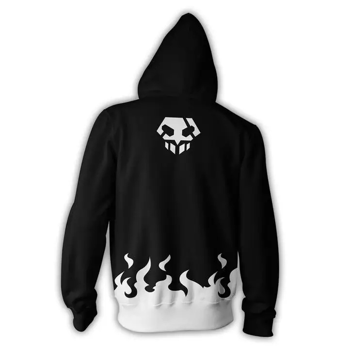 3D Printed Death Note Japanese Anime Hoodie Jacket Cosplay Anime Accessory
