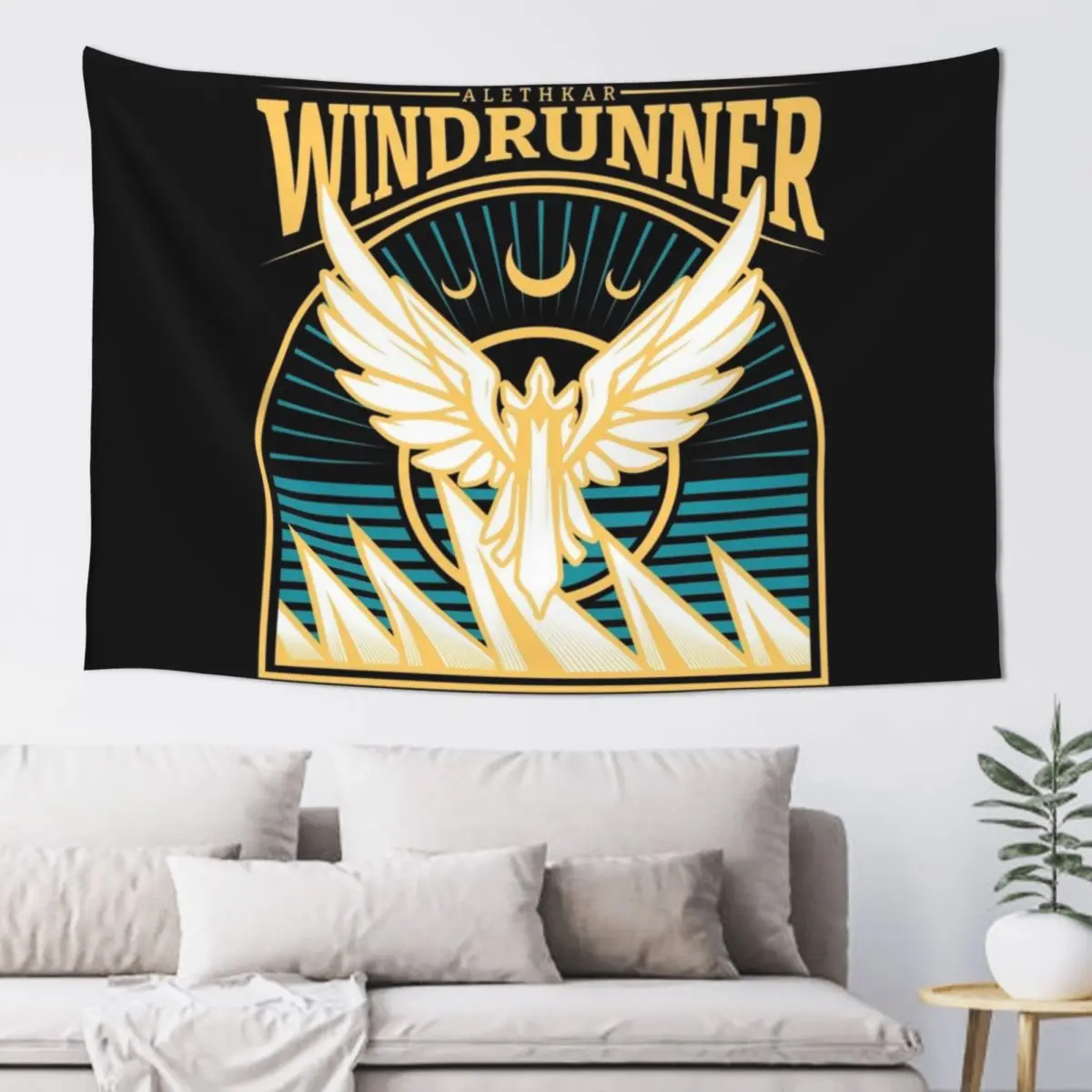 Windrunner Tapestry Home Decoration Accessories Room Decorator House Decoration Tapestry