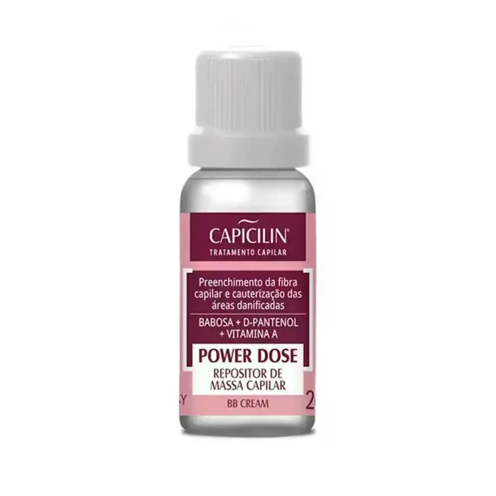 Tonic Power Dose Capicilin 20Ml