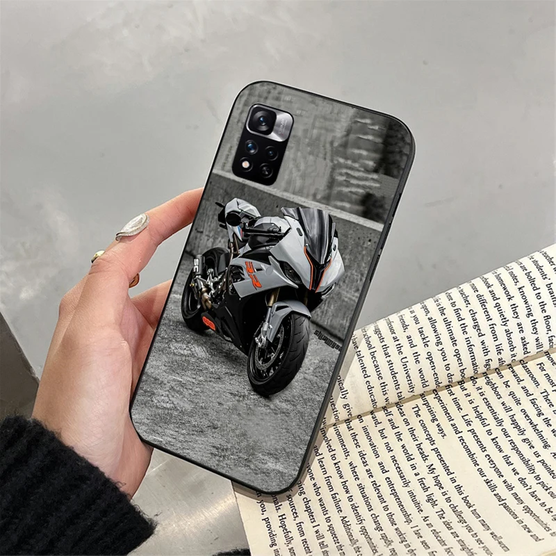 Sport Bikes Motorcycle Phone Case For Xiaomi Redmi note 13 12 Pro 11S 11 10 Pro 10S 12S Redmi 13 10 13C