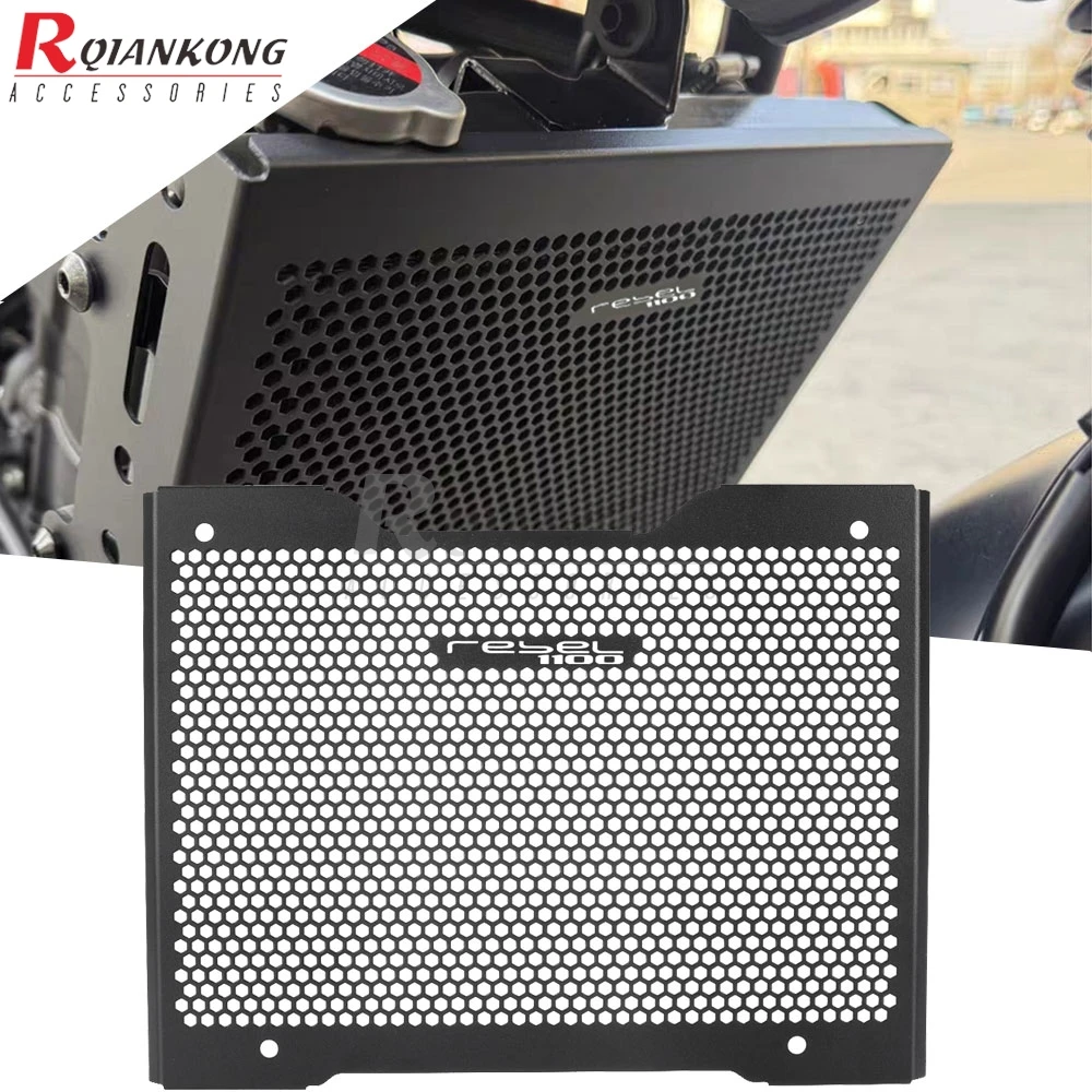 

Motorcycle For Honda Rebel1100 REBEL 1100 DCT CMX1100 Rebel / DCT 2021 2022 2023 2024 2025 2026 Radiator Grille Guard Covers