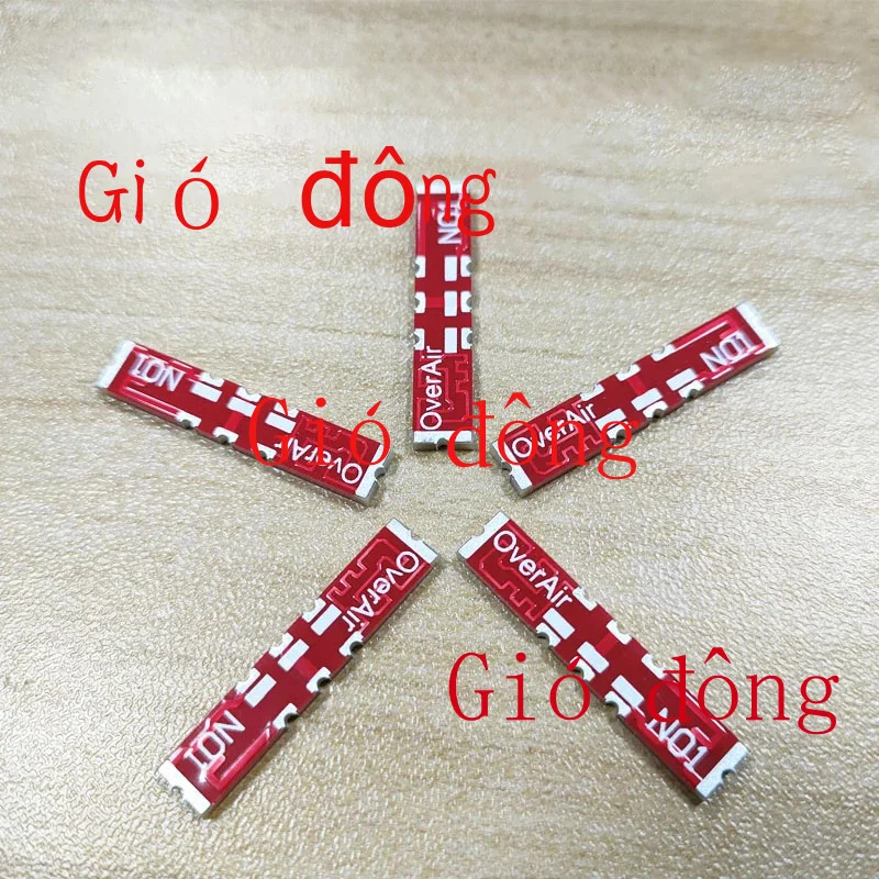 10 قطعة CrossAir OA-N01 5G 4G 3G 2G كامل النطاق SMD هوائي السيراميك صغير الحجم التصحيح 5 جرام + 4 جرام المدمج في هوائي PCB #1