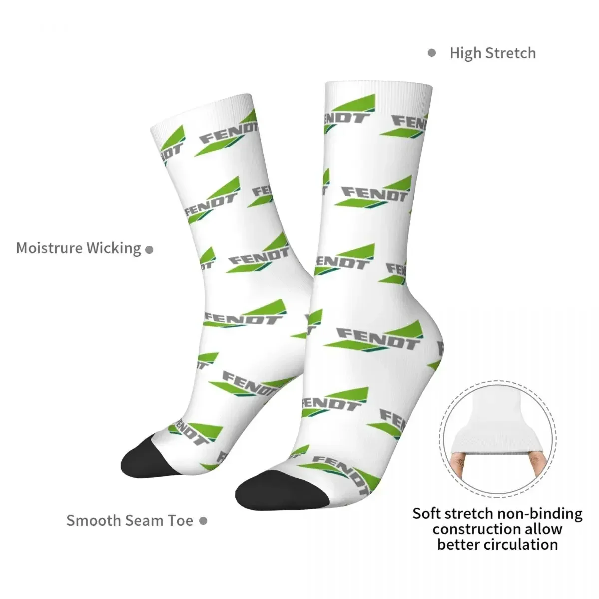 Fendt Socks Harajuku High Quality Stockings All Season Long Socks Accessories for Unisex Birthday Present