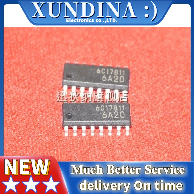 10PCS/LOT  6A20  FA6A21N SOP16 new and original IC