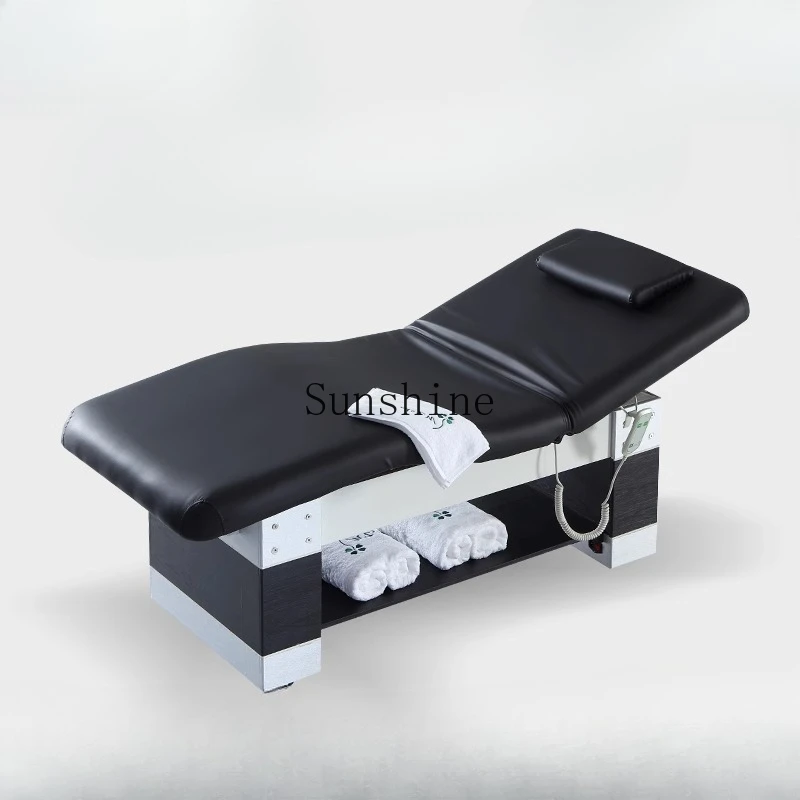 

High-grade electric body massage bed for beauty salons