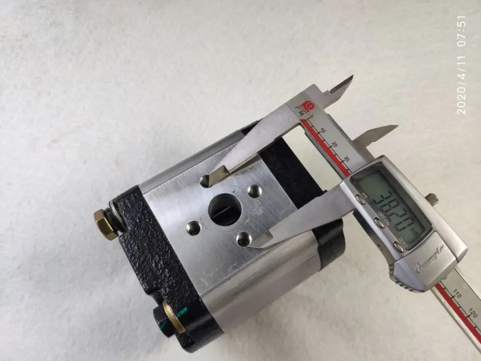 FT254.58.010 , gear pump for Foton Lovol FT254 / TE254 tractor, Code: CBJ26-E14,CBJ30-F14L-W5B)