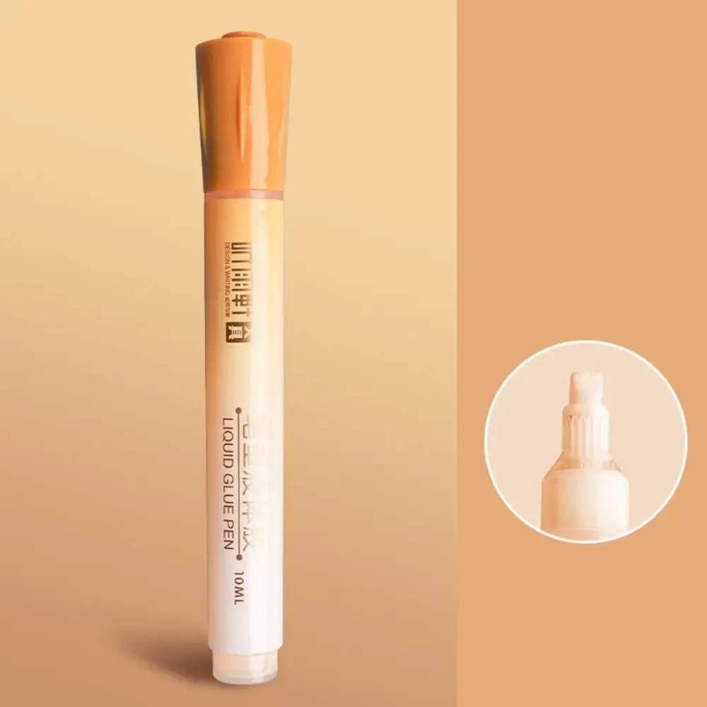 

High Quality Pen Shape Liquid Glue Stick Large-capacity High Viscosity Dot Glue Pen Quick-Drying Glue Dispensing Pen Stationery