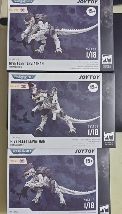 

【SF】JOYTOY 1/18 Фигурка Тиранидов: Ормагант из Орды Левиафана, 1 модель, игрушки, подарки, коллекционные украшения
