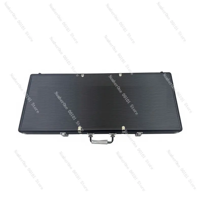 Car dent repair tool 7-piece quick release hook suit dent sheet metal replaceable handle top bar crowbar
