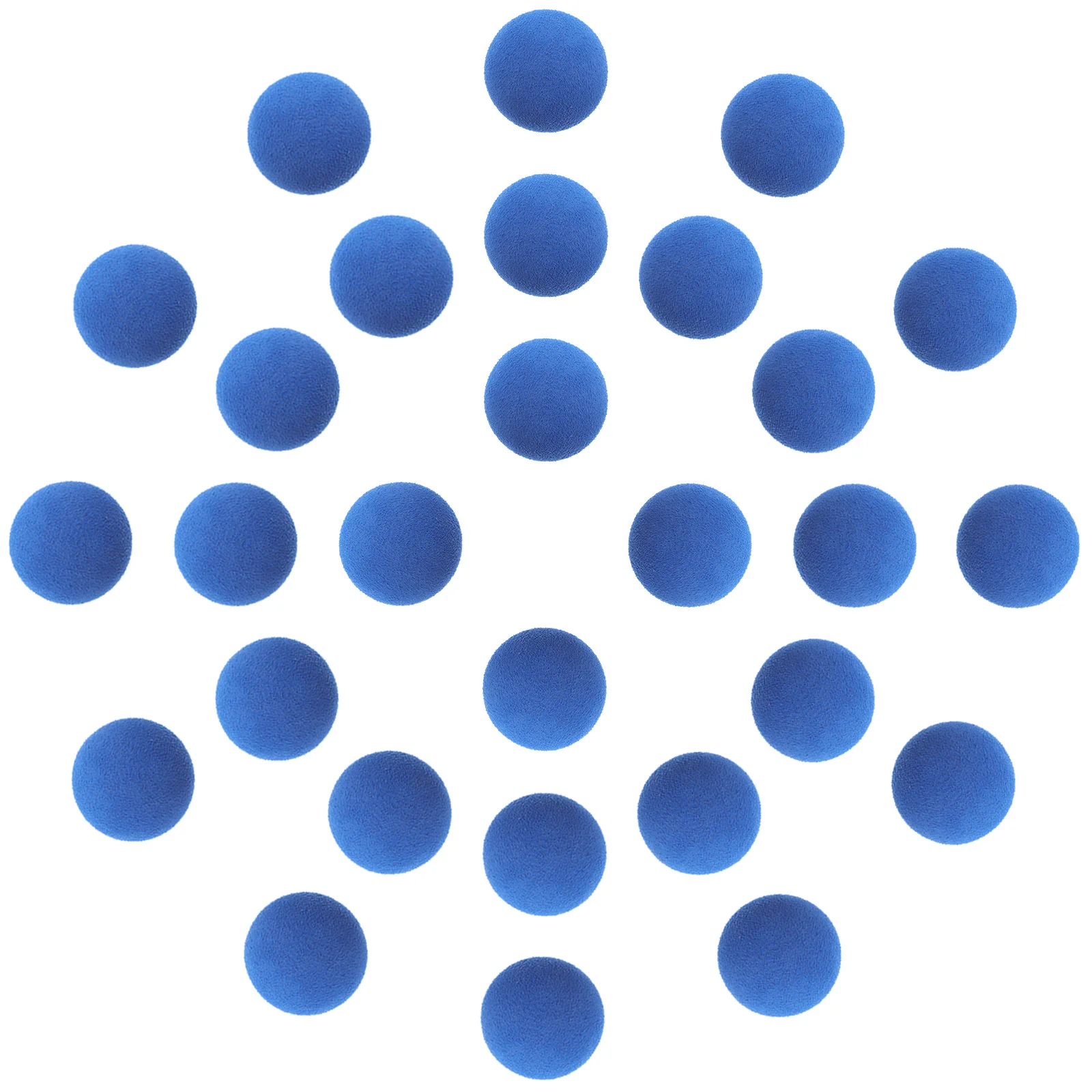 

50 Pcs Baseball Activity Birthday Party Supplies Baseballs Competition Blue Favor Favors