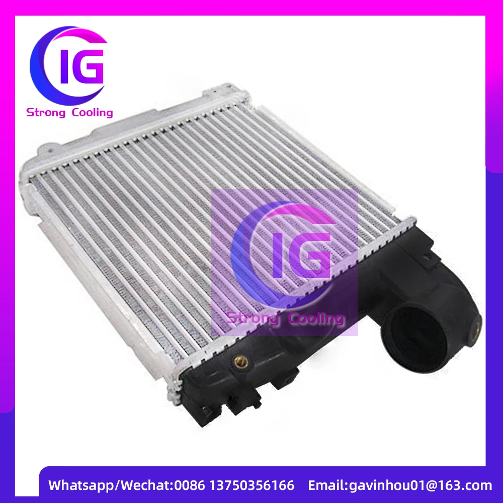 FOR Aluminium Intercooler Charger Air Cooler Fit  For TOYOTA  Toyota Hilux Pickup 1TR 2TR 1GR 1KD 2KD 179400L010 17940-0L010