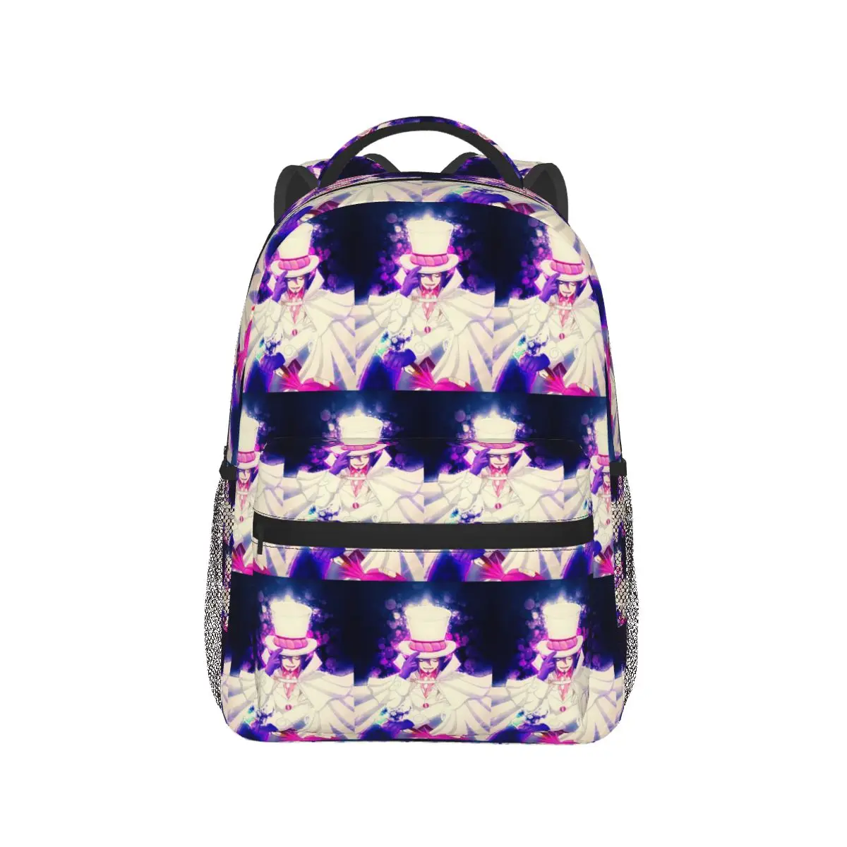 

Enigmatic Mephisto Pheles Blue Exorcist Anime Backpack Hot Sale Daypack Large Capacity Kids BookBag School Bag Shoulder Bags