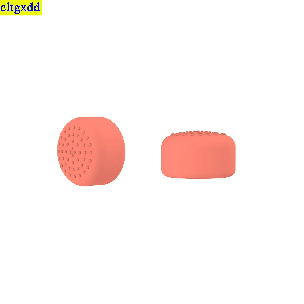 Cltgxdd 2 piezas para Switch2 tapa de joystick tapa de agarre de pulgar cubierta de silicona antideslizante Joy Con tapa de protección de joystick