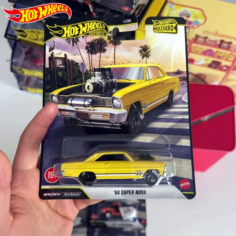 Hot Wheels Premium Boulevard GJT68 Druckguss-Automodell Enzo Ferrari Aston Martin Benz 560 Sammlerfahrzeug Geschenk – Detail 1