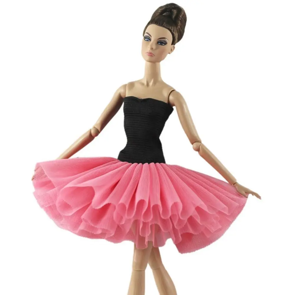 Vestido de renda 30cm conjunto de vestido de renda saia tutu moda 1/6 bonecas bjd roupas elegantes 30cm vestidos elegantes presente da menina