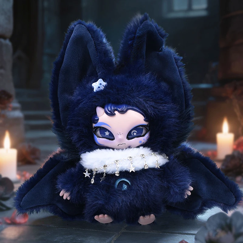 ONONO Night Evolve Series Blind Box ONONO Vinyl Plush Mystery Box Bat Animal Anime Figure Surprise Bag Pendant Keychain Gift Toy