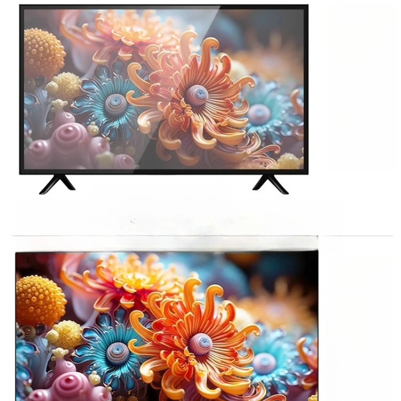 

Frameless 100 inch TV 110 120 network WIFI75 voice 85 high definition 4k65 LCD full large screen