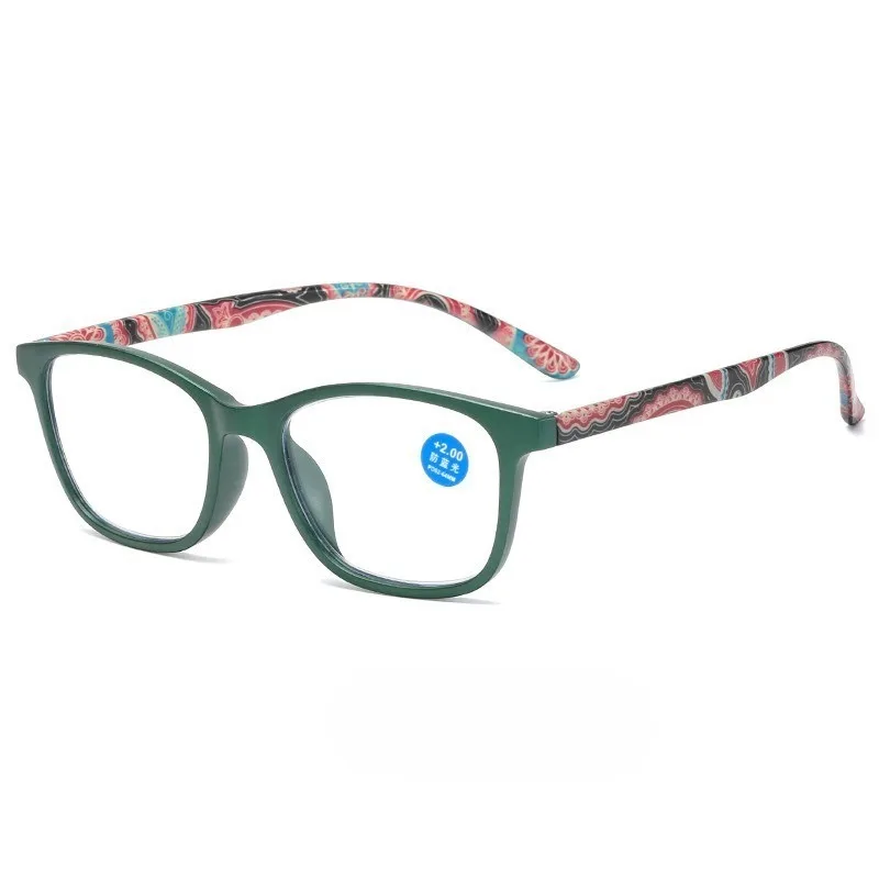 5PCS Reading Glasses Fashion Eyeglasses Anti Blue Light Presbyopia Glasses with Grade +100 +150 +200 +250 +300 +350 +400 image 5