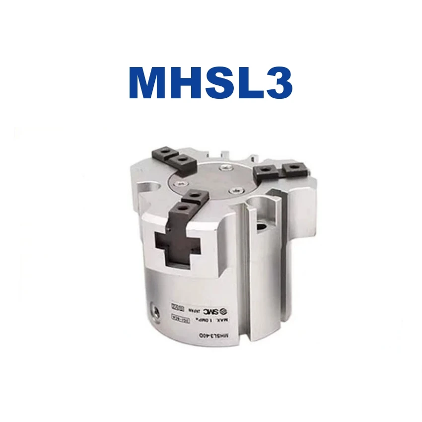MHSL3 Original New Long Stroke Parallel Type Air Gripper 3-Finger MHSL3-16D MHSL3-20D MHSL3-25D MHSL3-32D MHSL3-40D MHSL3-50D