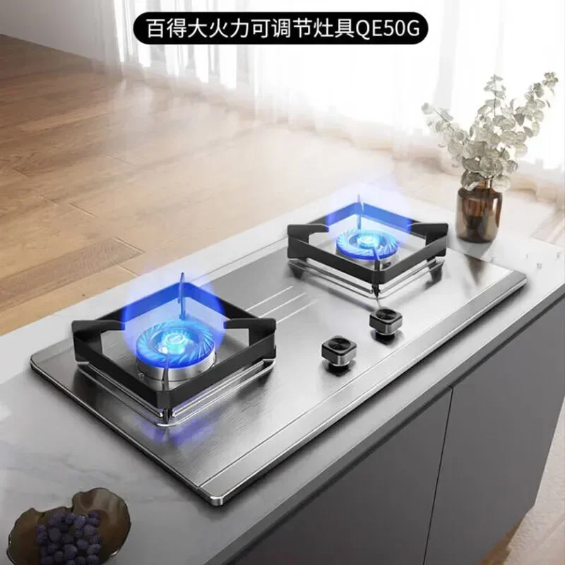 Burner Gas Cooktop with 5.2KW Powerful Flame for Home Kitchen HOT SALES