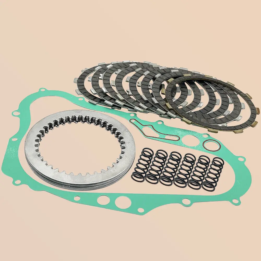 omplete Clutch Kit Heavy Duty Springs and Gasket Compatible for Suzuki DRZ400 DRZ 400 DRZ400S DRZ400E DRZ400SM 2000-2021