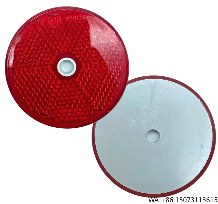 

Круглая задняя универсальная наклейка на отражатель прицепа для автомобиля, мотоцикла, каравана