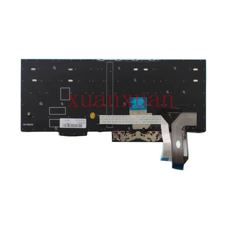 New keyboard for Lenovo ThinkPad E580 E85 l580 p52 p73 T590 01yp640 01yp720 backlight