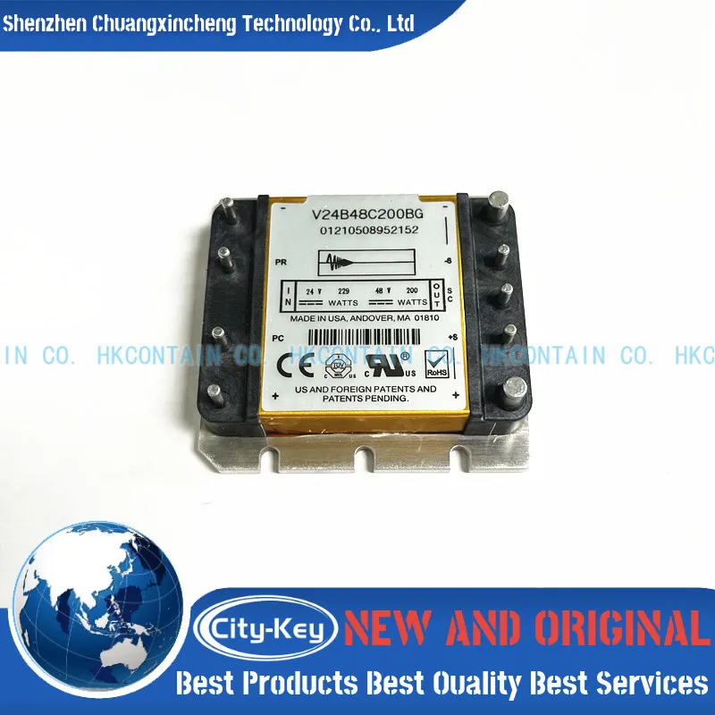 New and Original V24B48C200BG V24B48C200BL V24B48M200BS V24B48T200BN3 IGBT MODULE